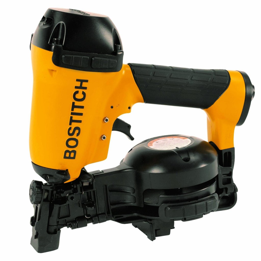 Bostitch RN46-1 Nailer For Metal Roofing Installation